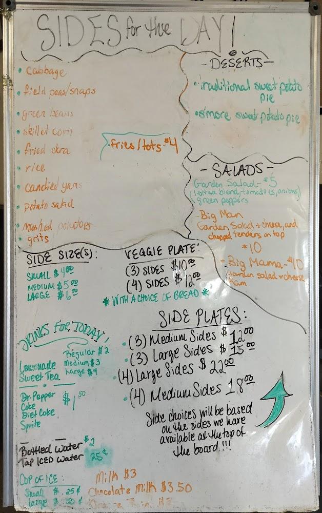 Sweet Potato Heaven Menu image 1