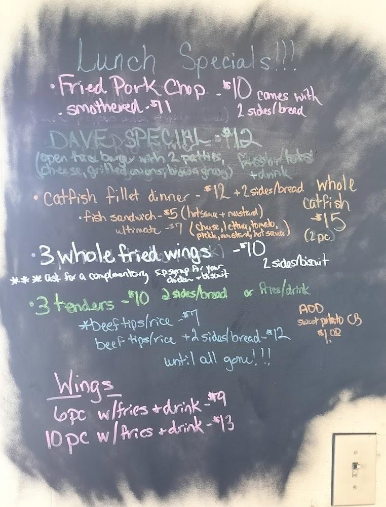 Sweet Potato Heaven Menu image 3