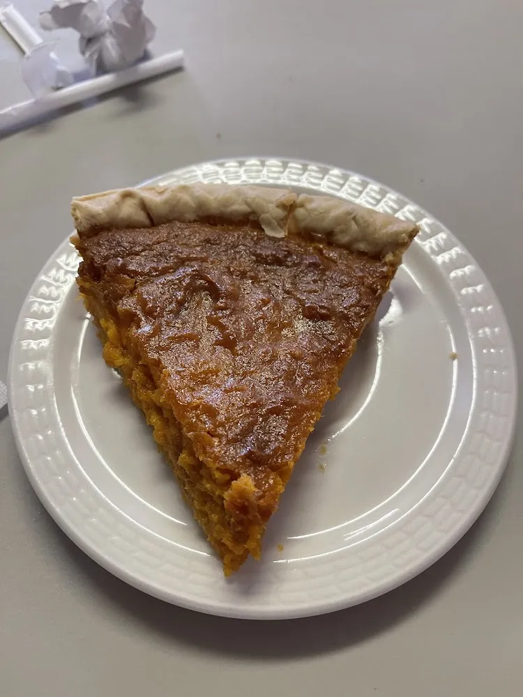 Sweet Potato Pie